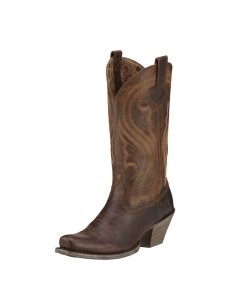 Dámské Westernové Boty Ariat Lively Hnědé | ZMVNU-5174