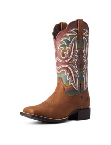 Dámské Westernové Boty Ariat Lonestar Hnědé | TSHLB-3754