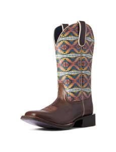 Dámské Westernové Boty Ariat Pendleton Circuit Savanna Viacfarebný | YONEC-1437
