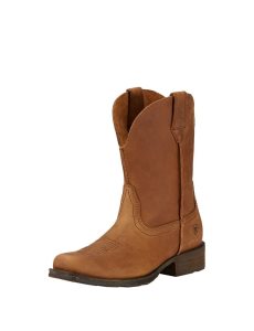 Dámské Westernové Boty Ariat Rambler Hnědé | SGLHY-7536