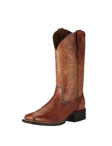 Dámské Westernové Boty Ariat Round Up Remuda Viacfarebný | SVYUL-3216