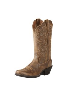 Dámské Westernové Boty Ariat Round Up Square Špicí Viacfarebný | DAQTP-6817