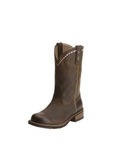 Dámské Westernové Boty Ariat Unbridled Roper Hnědé | PJLZF-3405
