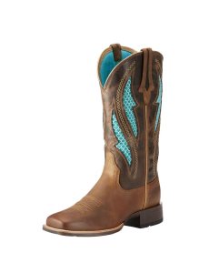 Dámské Westernové Boty Ariat Venttek Ultra Hnědé | ZYNPV-5390