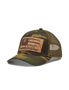 Dámské Čepice Ariat Flag Patch Maskáčové | ZQIVS-6382