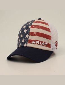 Dámské Čepice Ariat Flag print Viacfarebný | HOPQN-6192