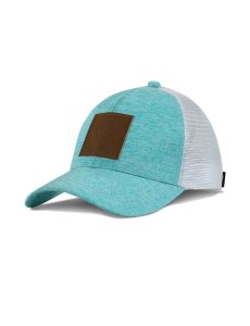 Dámské Čepice Ariat Logo Patch Tyrkysové | KOITJ-8026