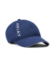 Dámské Čepice Ariat Performance Mesh Tmavě Blankyt | ZJQWY-4061