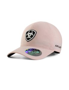 Dámské Čepice Ariat Shield Logo Růžové | EKTYI-3769