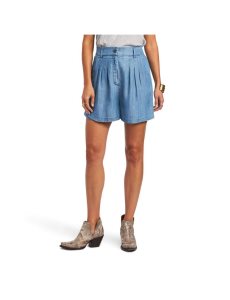 Dámské Šortky Ariat Blue Note Blankyt | BCSVK-1327