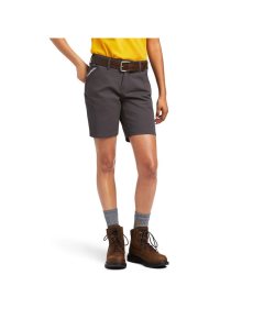 Dámské Šortky Ariat Rebar DuraStretch Made Tough Šedé | CDWXA-5928
