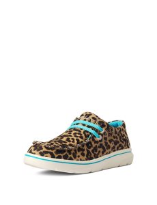 Dětské Boty Casual Ariat Hilo Leopard | LYCRP-4738