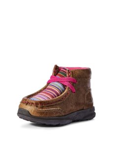 Dětské Boty Casual Ariat Toddler Lil' Stompers Aurora Spitfire Hnědé | FTMIO-9403