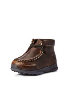 Dětské Boty Casual Ariat Toddler Lil' Stompers Garrison Spitfire Hnědé | XMQIC-6371