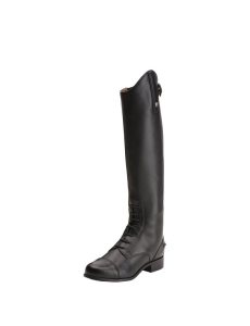 Dětské Jezdecké Boty Ariat Heritage Contour Field Zip Vysoké Černé | BWNDA-9150