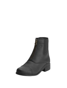 Dětské Jezdecké Boty Ariat Kids' Scout Zip Paddock Černé | PHWSL-3825