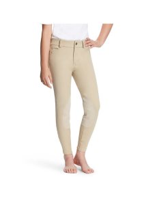 Dětské Kalhoty Ariat Heritage Knee Patch Breech Hnědé | LIQMK-5483