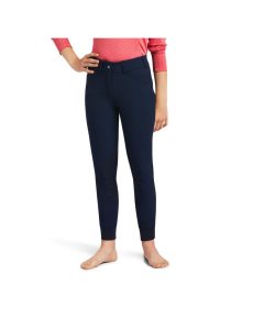 Dětské Kalhoty Ariat Prelude Knee Patch Breech Tmavě Blankyt | SJIGT-1239