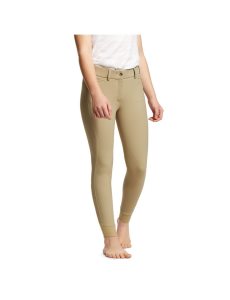 Dětské Kalhoty Ariat Tri Factor EQ Grip Knee Patch Breech Hnědé | WFXAJ-6504