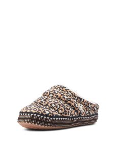 Dětské Pantofle Ariat Crius Clog Hnědé Leopard | ANOCE-1452