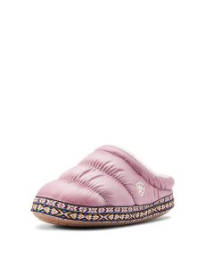 Dětské Pantofle Ariat Crius Clog Růžové | TPNCL-6530