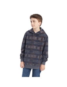 Dětské Svetry Ariat Printed Overdyed Washed Blankyt | SHBKZ-2057