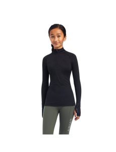 Dětské Topy Ariat Lowell 2.0 1/4 Zip Černé | CLKFW-8431