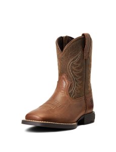 Dětské Westernové Boty Ariat Amos Viacfarebný | XOESU-6948
