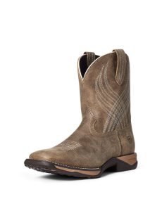 Dětské Westernové Boty Ariat Anthem Hnědé | IZSGL-2314