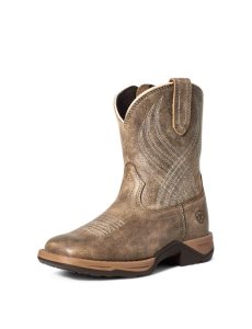 Dětské Westernové Boty Ariat Anthem Hnědé | SVRPC-7351