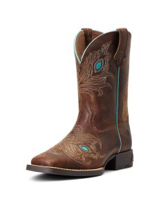 Dětské Westernové Boty Ariat Bright Eyes Ii Hnědé | OAJVG-3521