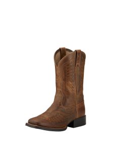 Dětské Westernové Boty Ariat Honor Hnědé | UJLFH-7194