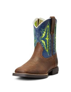 Dětské Westernové Boty Ariat Koel Venttek Červené | DGLTW-2836