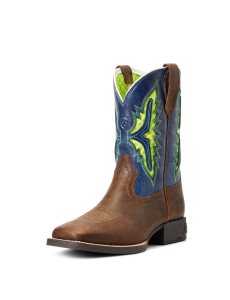 Dětské Westernové Boty Ariat Koel Venttek Červené | DWHUV-7650