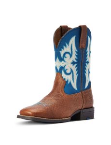 Dětské Westernové Boty Ariat Lonestar Červené | TCNFE-2561