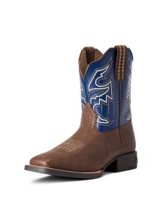 Dětské Westernové Boty Ariat Sorting Pen Čokolády | ZAXYQ-2035