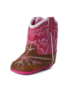 Dětské Westernové Boty Ariat Stompers Alexandria Růžové | PJWMY-8510