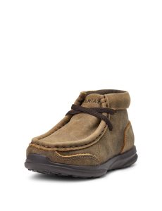 Dětské Westernové Boty Ariat Stompers Andrew Spitfire Béžový | DTJOA-5301
