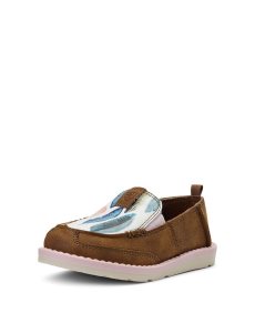 Dětské Westernové Boty Ariat Stompers Anna Cruiser Hnědé | XNPVA-0473