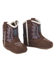 Dětské Westernové Boty Ariat Stompers Briar Hnědé | RPZKT-5163