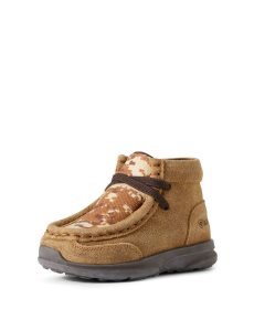 Dětské Westernové Boty Ariat Stompers Dallas Spitfire Hnědé | CLERX-2896