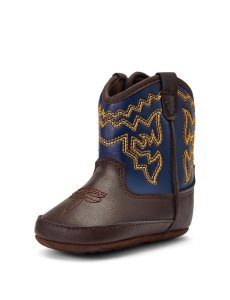 Dětské Westernové Boty Ariat Stompers Deadwood Hnědé | RNVUC-5381