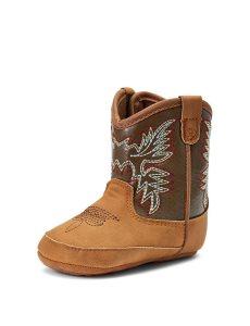 Dětské Westernové Boty Ariat Stompers Durango Hnědé | KEMOZ-8410