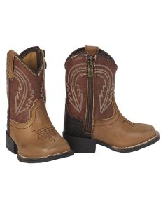 Dětské Westernové Boty Ariat Stompers Evan Hnědé | UTMWZ-1278