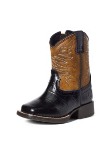 Dětské Westernové Boty Ariat Stompers Firecatcher Hnědé | XOWUH-4083
