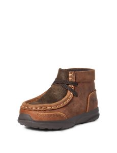 Dětské Westernové Boty Ariat Stompers Heath Spitfire Hnědé | NDETM-4975
