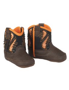 Dětské Westernové Boty Ariat Stompers Intrepid Hnědé | ZTQHO-6492