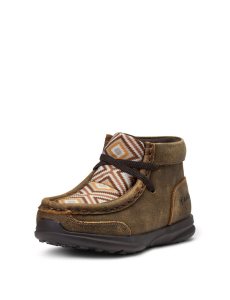 Dětské Westernové Boty Ariat Stompers Jamie Spitfire Hnědé | RCDFN-9105