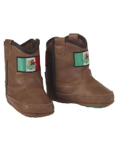 Dětské Westernové Boty Ariat Stompers Mexico Hnědé | AYMDL-1297