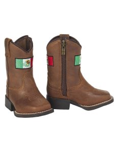 Dětské Westernové Boty Ariat Stompers Mexico Hnědé | YZKHM-7590